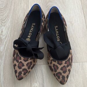 Rothy's women’s Wildcat Mary Jane pointed flats
